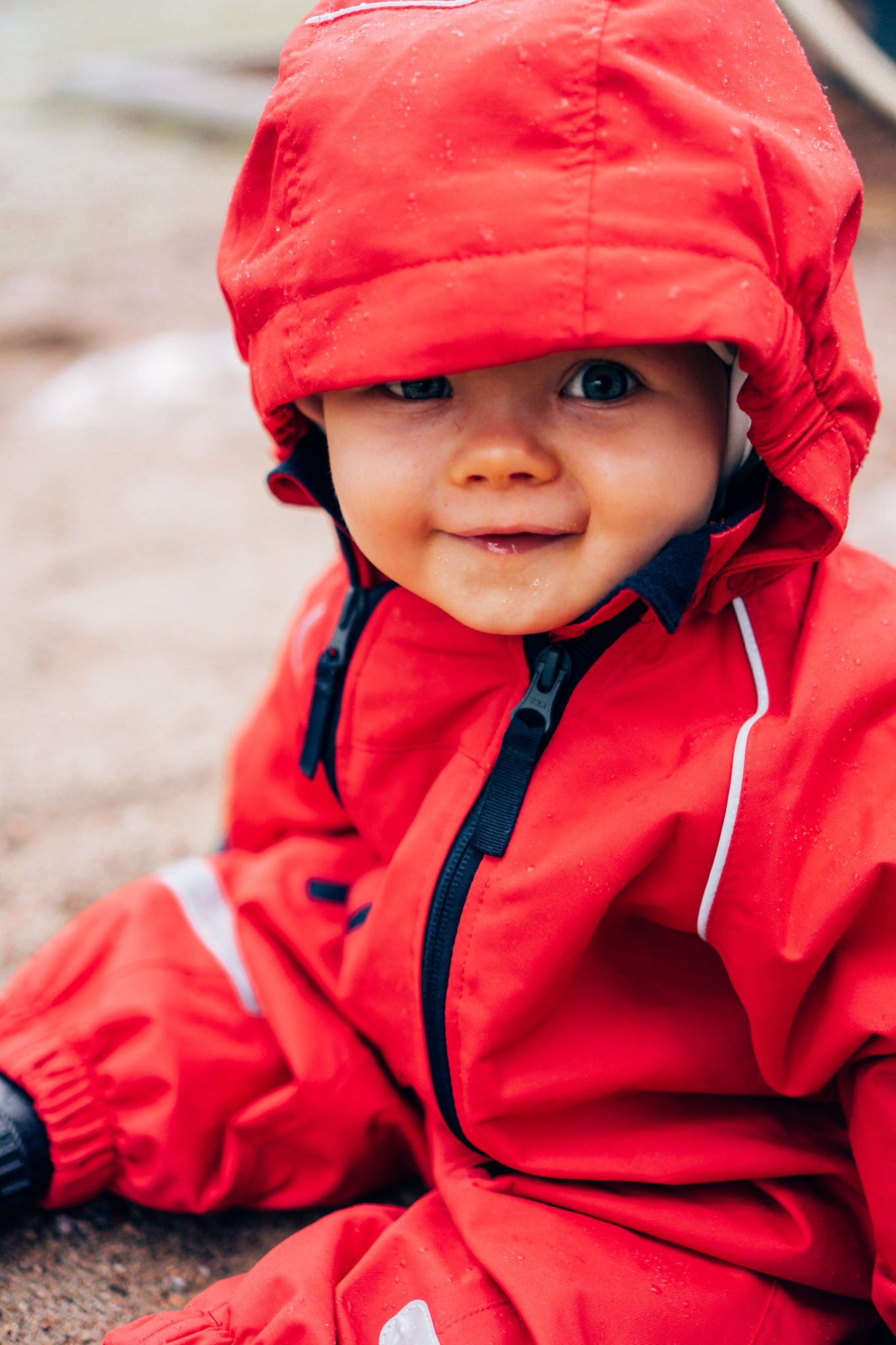 1-vuotiaan syyspukeutuminen