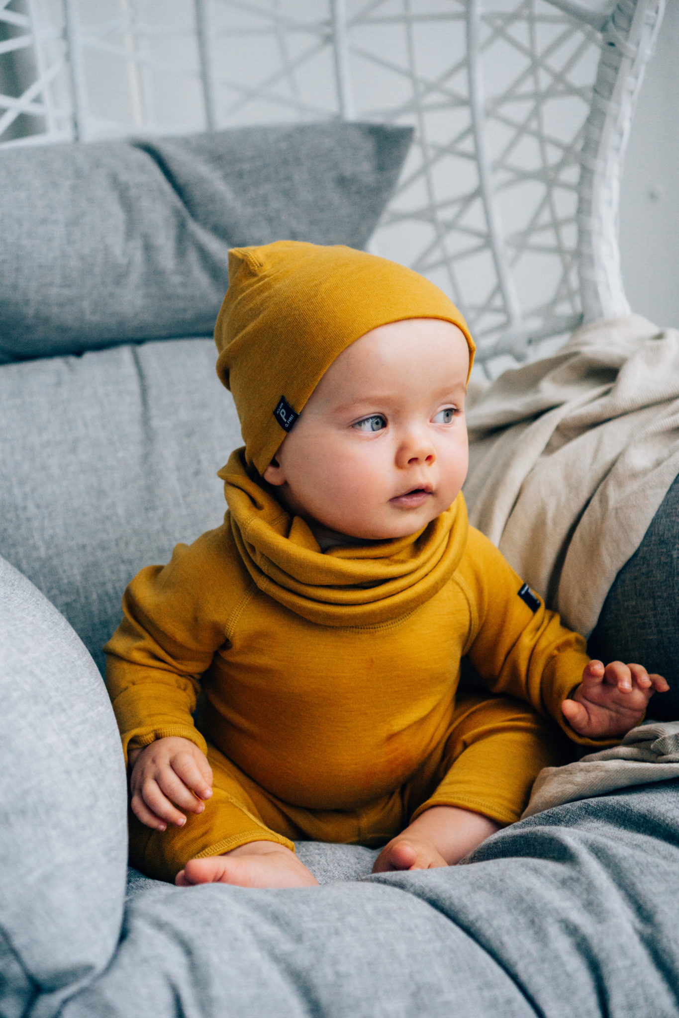 1-vuotiaan syyspukeutuminen