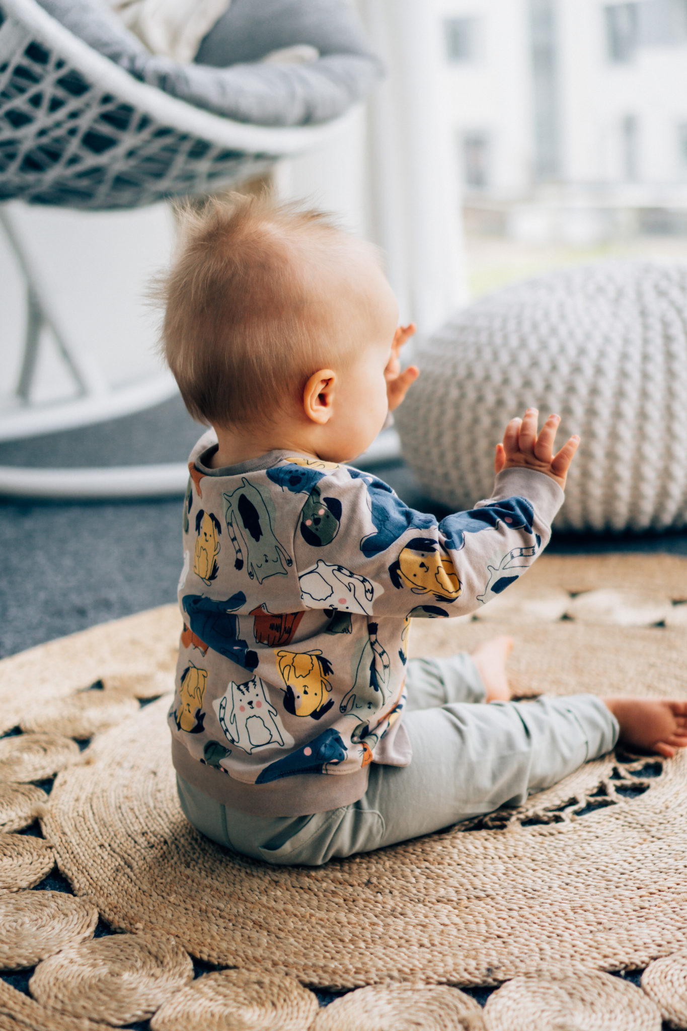 1-vuotiaan syyspukeutuminen