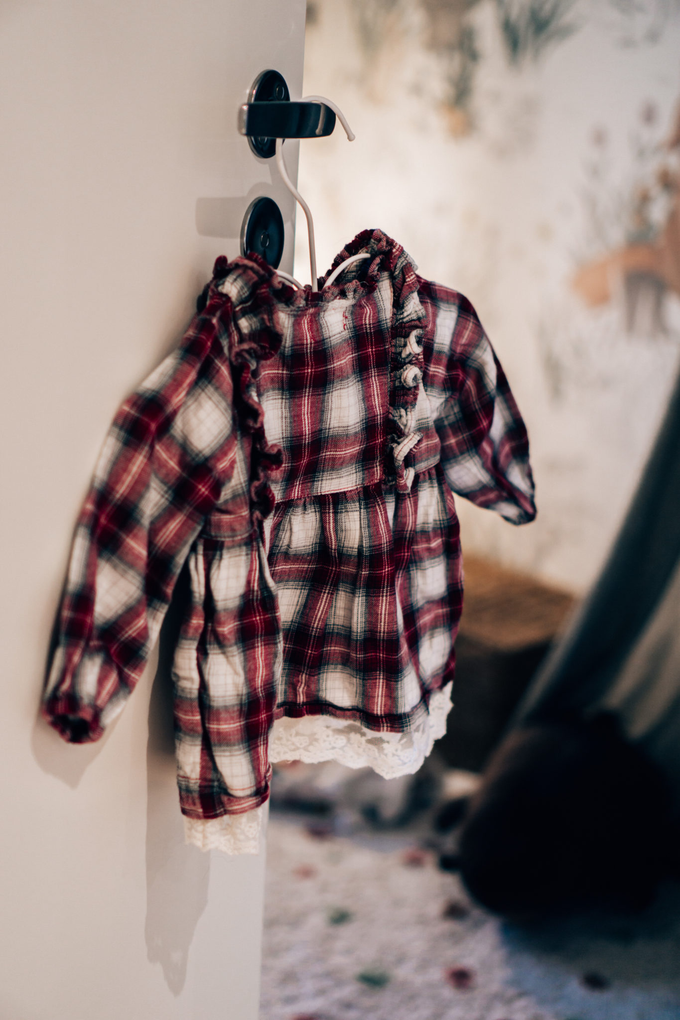 Vauvan vaatteet kirpparille