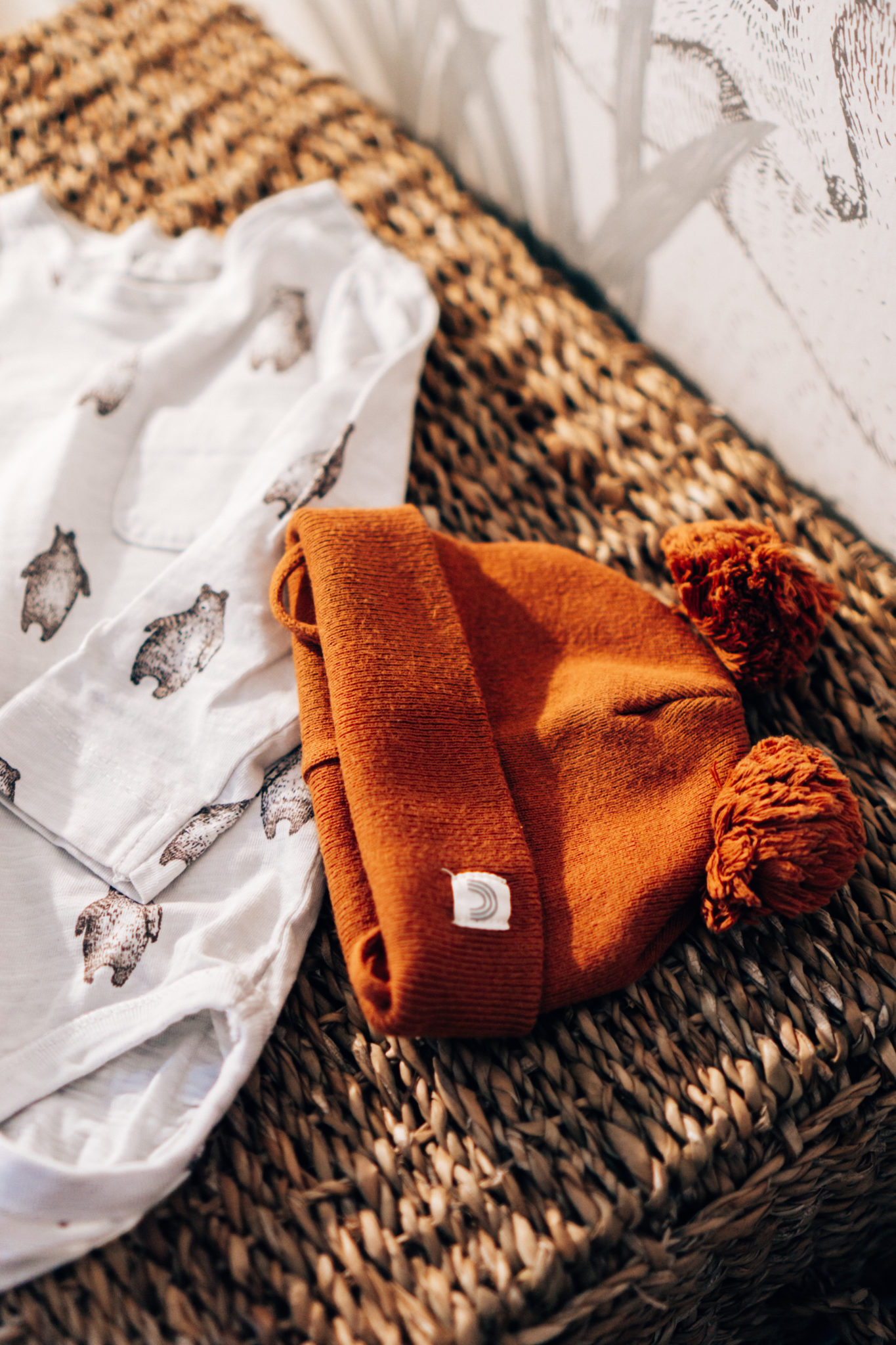 Vauvan vaatteet kirpparille