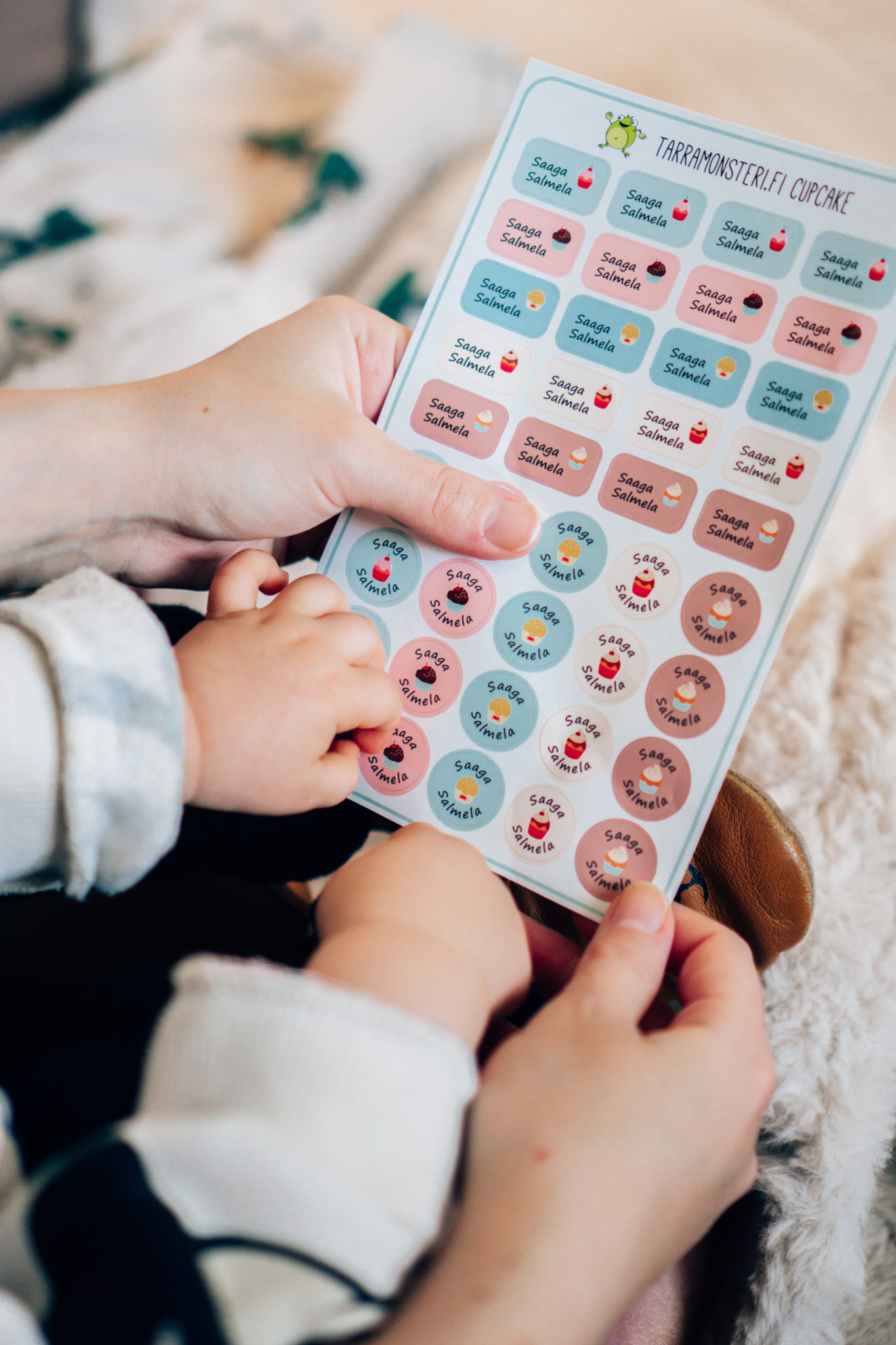 vaatteiden nimikointi