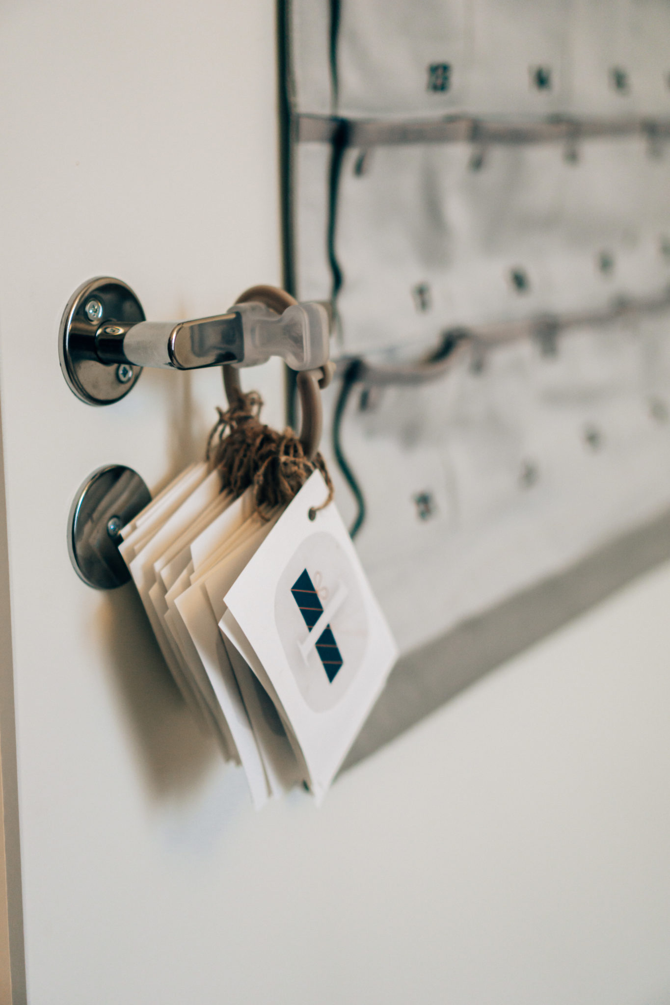 DIY joulukalenteri taaperolle