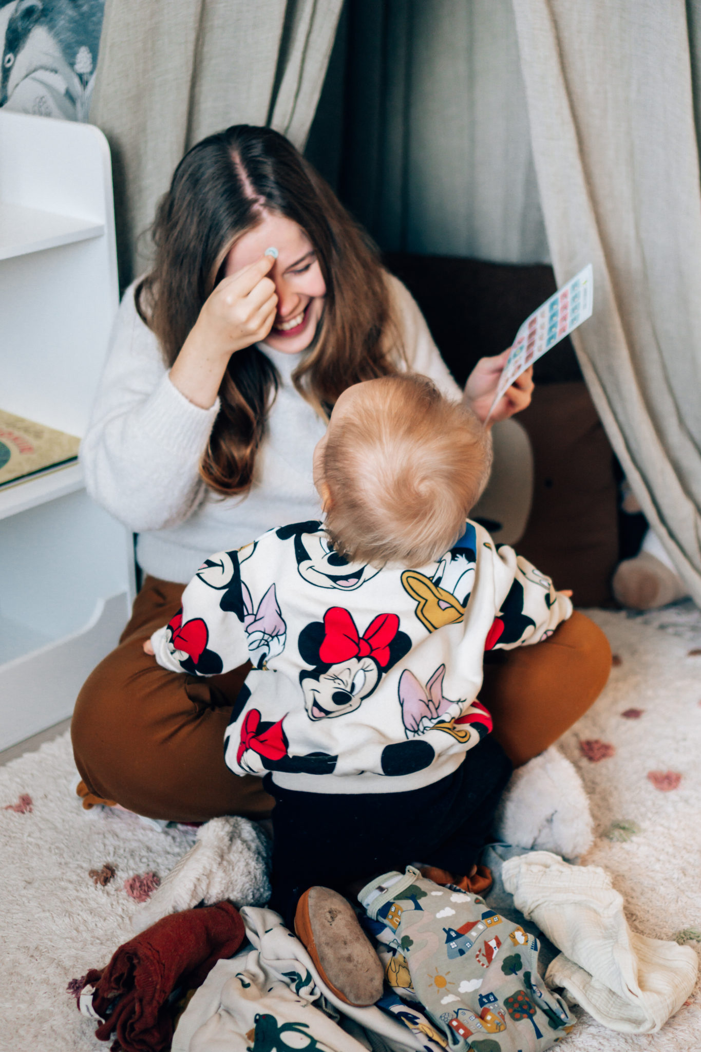 vaatteiden nimikointi