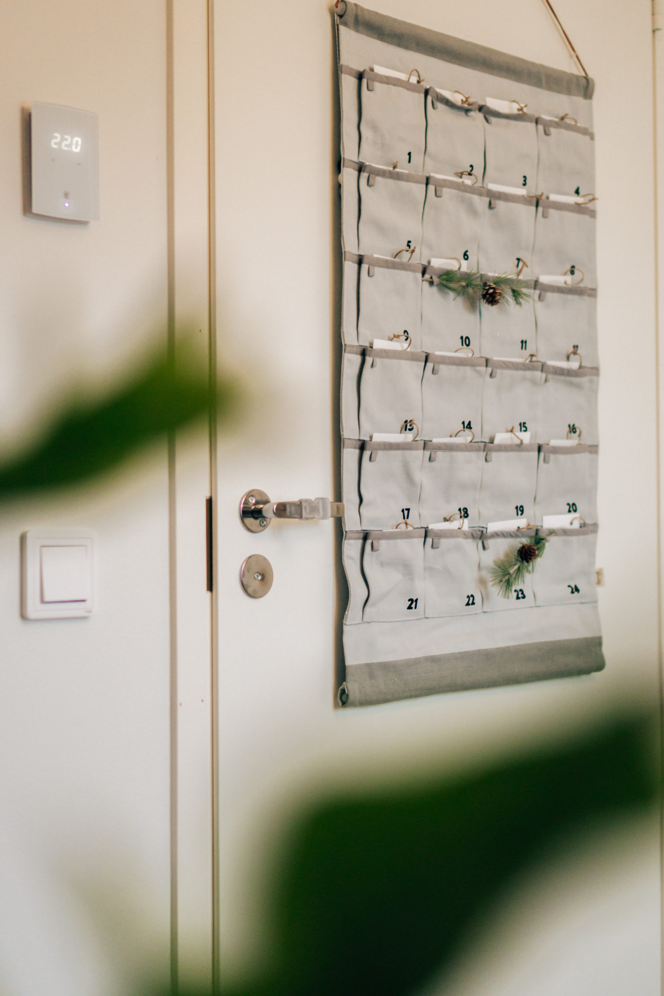 DIY joulukalenteri taaperolle