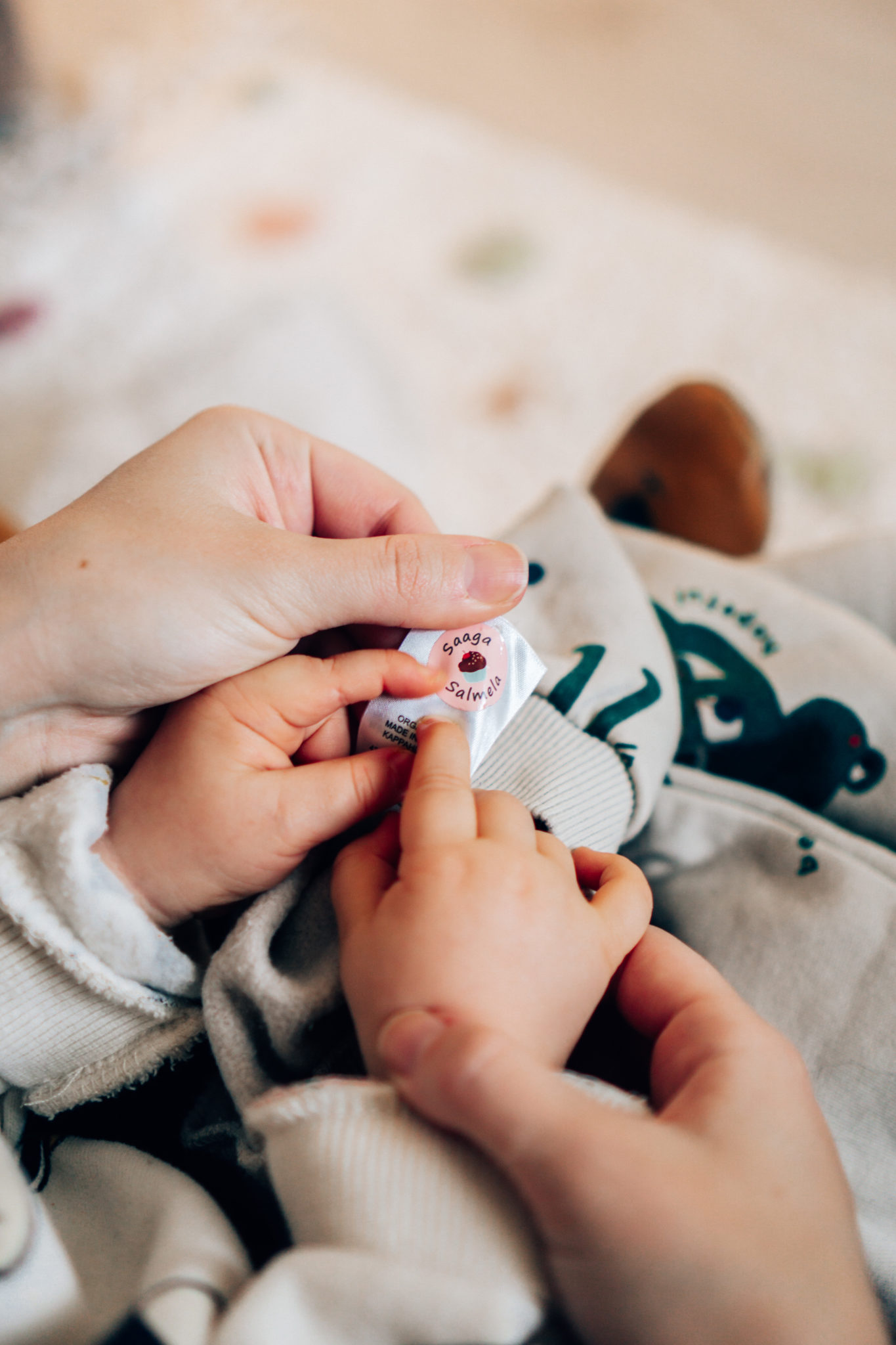 vaatteiden nimikointi