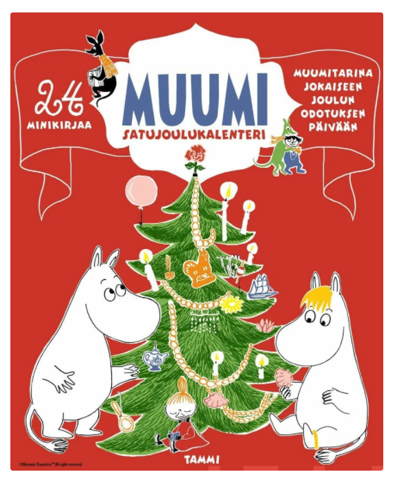 Joulukalenteri 1 vuotiaalle