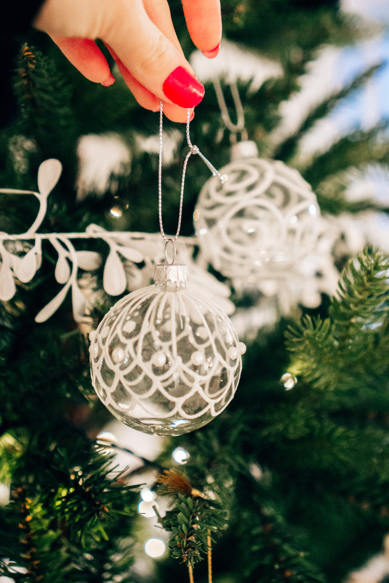 joulukuusen koristeet