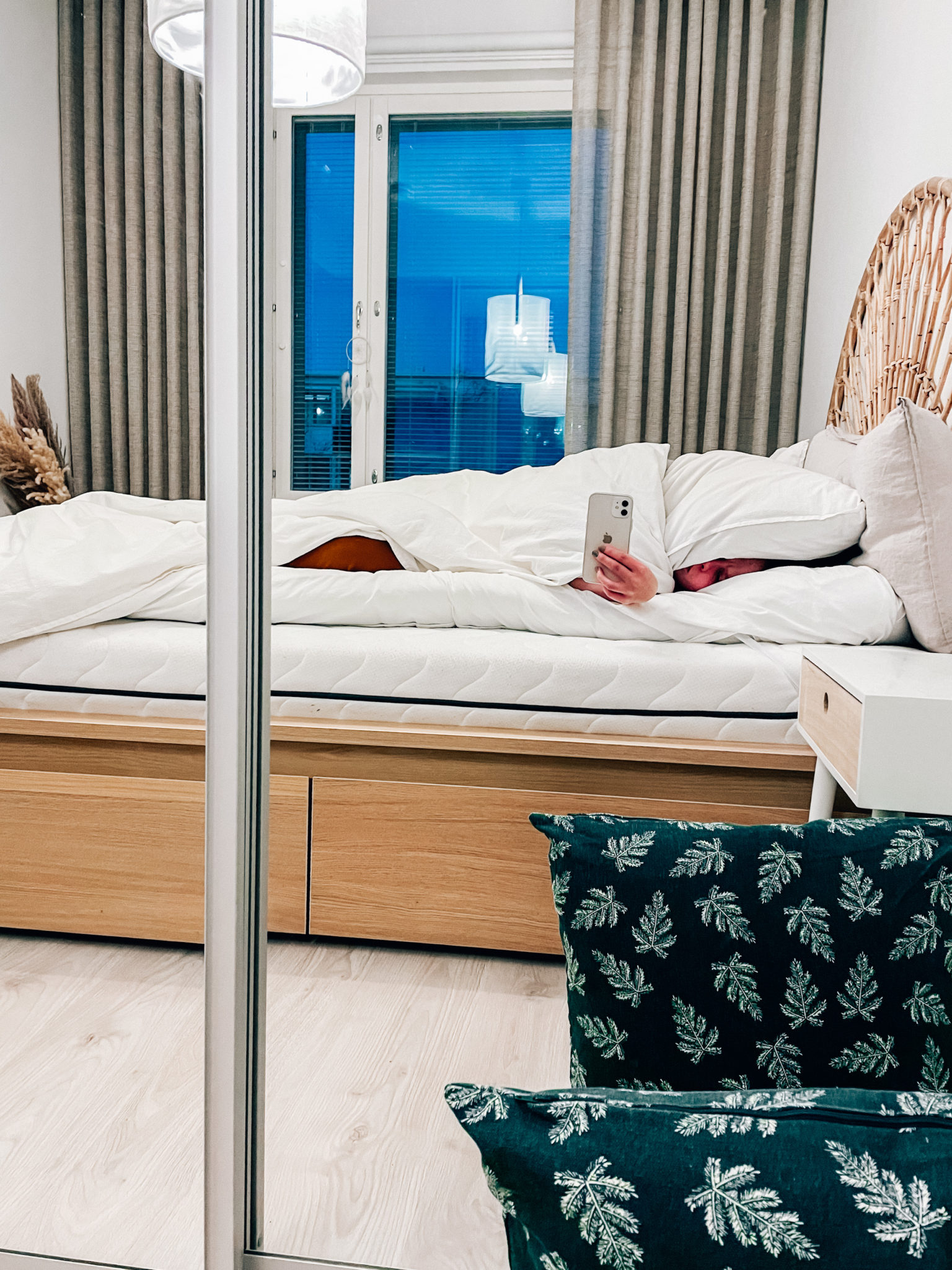 Taaperon eroahdistus yöllä