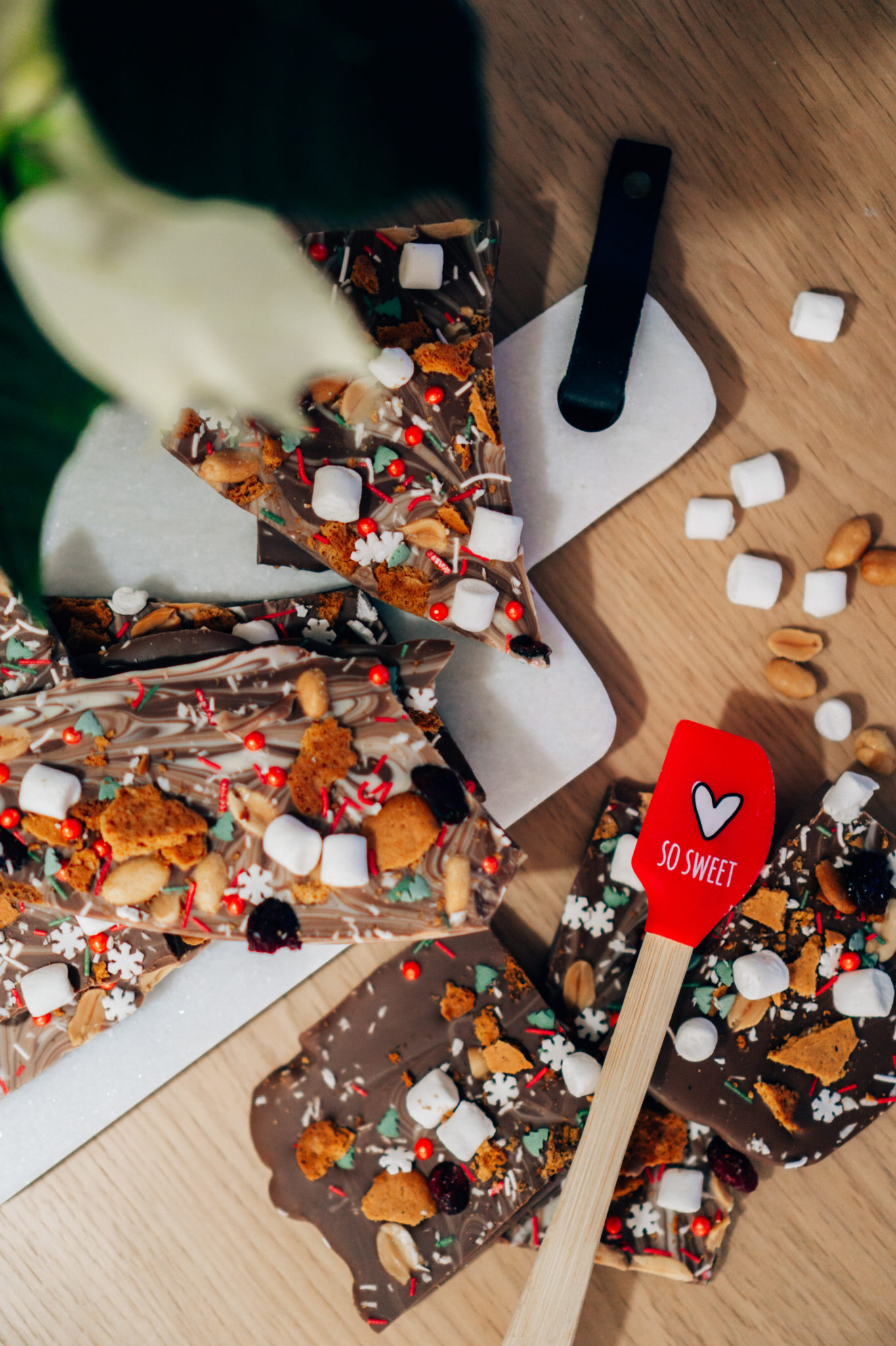 jouluinen rocky road