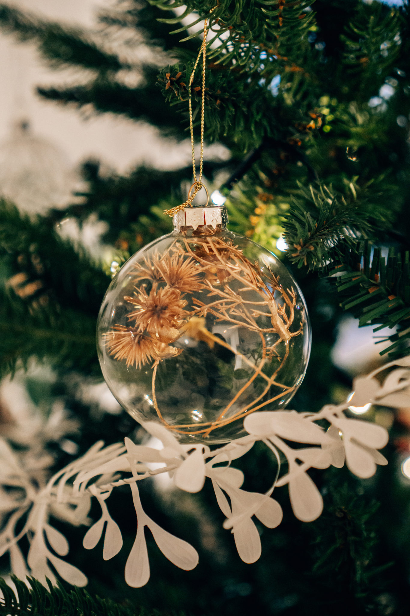 joulukuusen koristeet