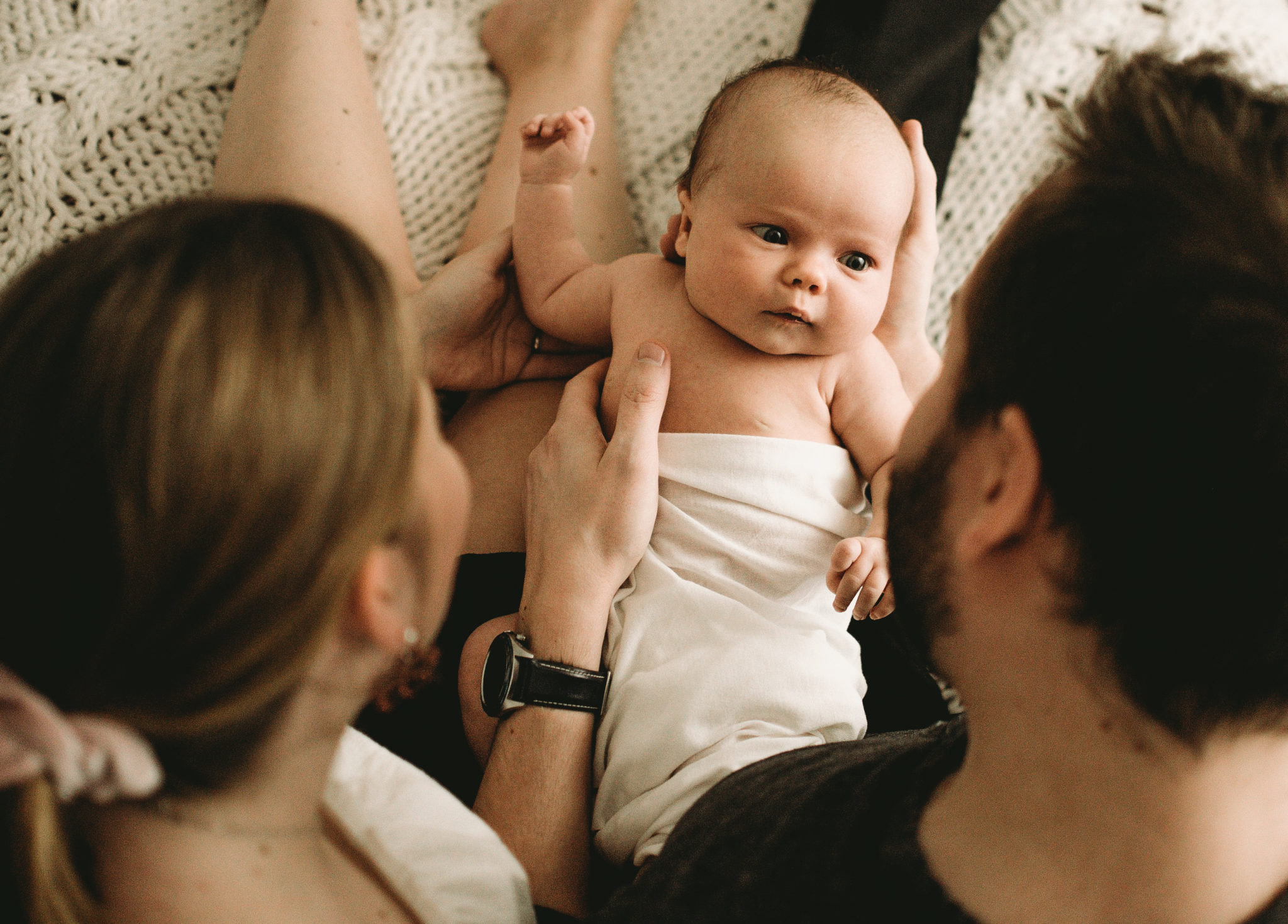 parisuhde lapsen syntymän jälkeen