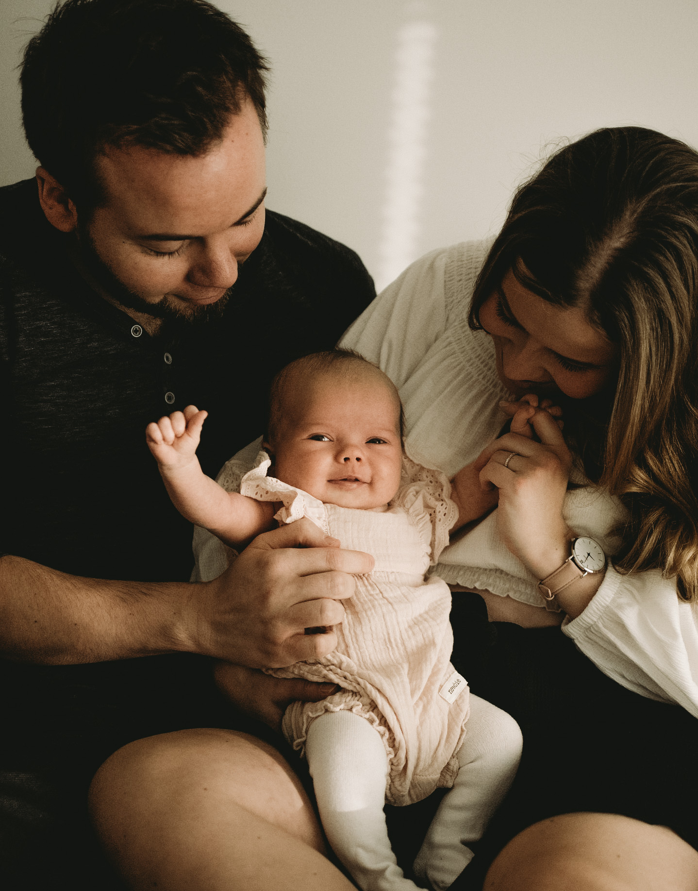 parisuhde lapsen syntymän jälkeen