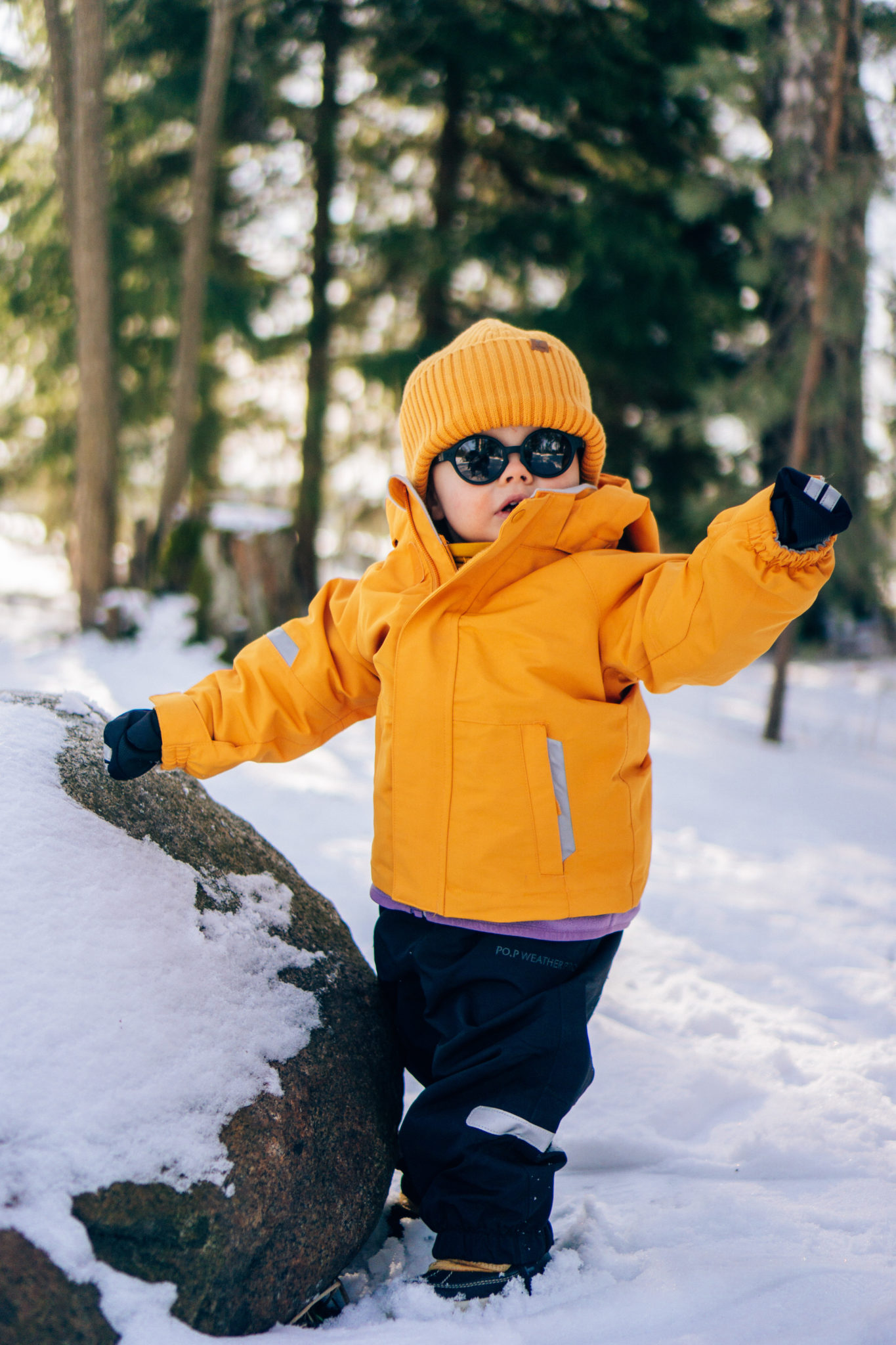 Taaperon ulkovaatteet
