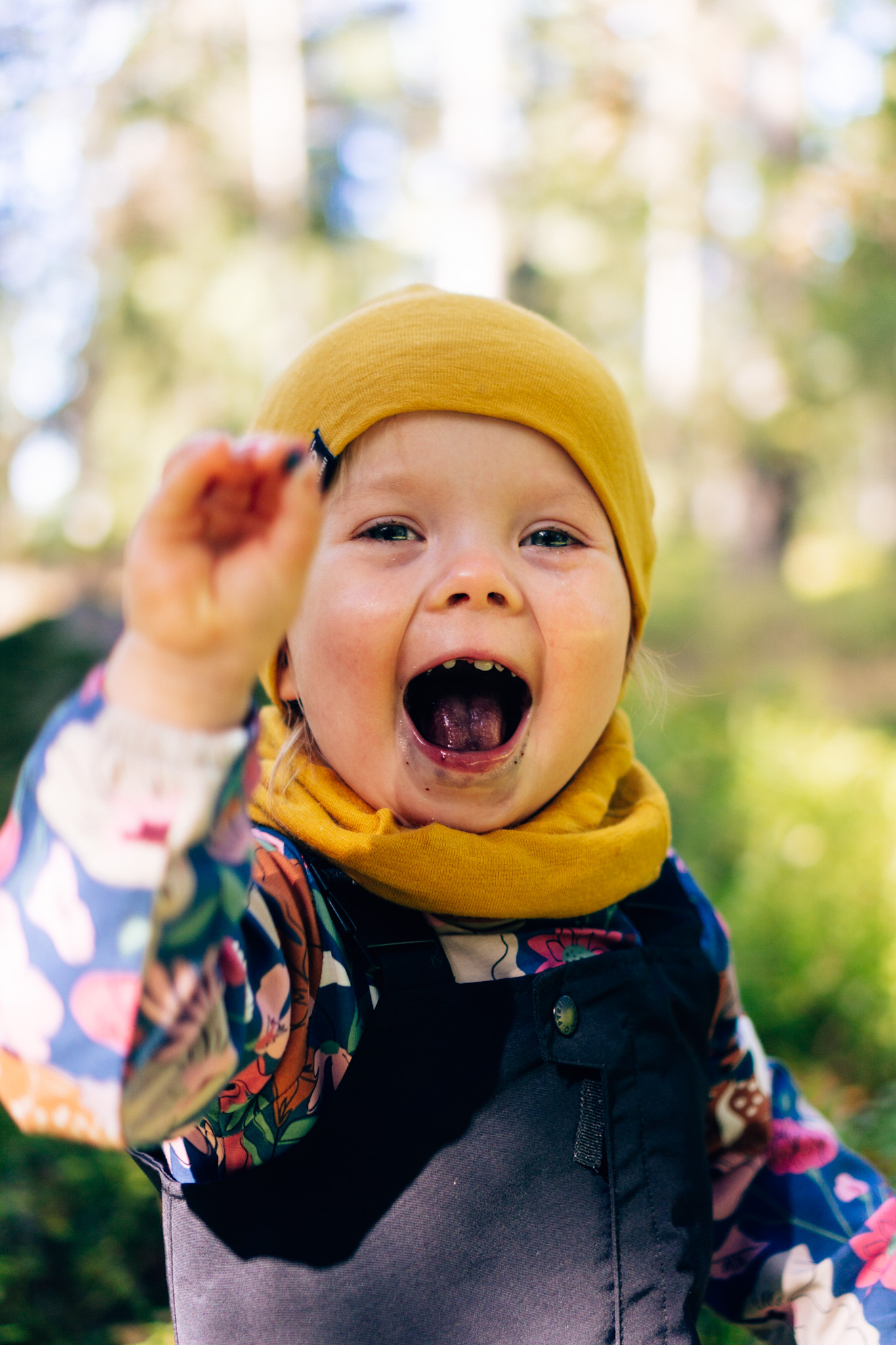 Syystekemistä lapsille