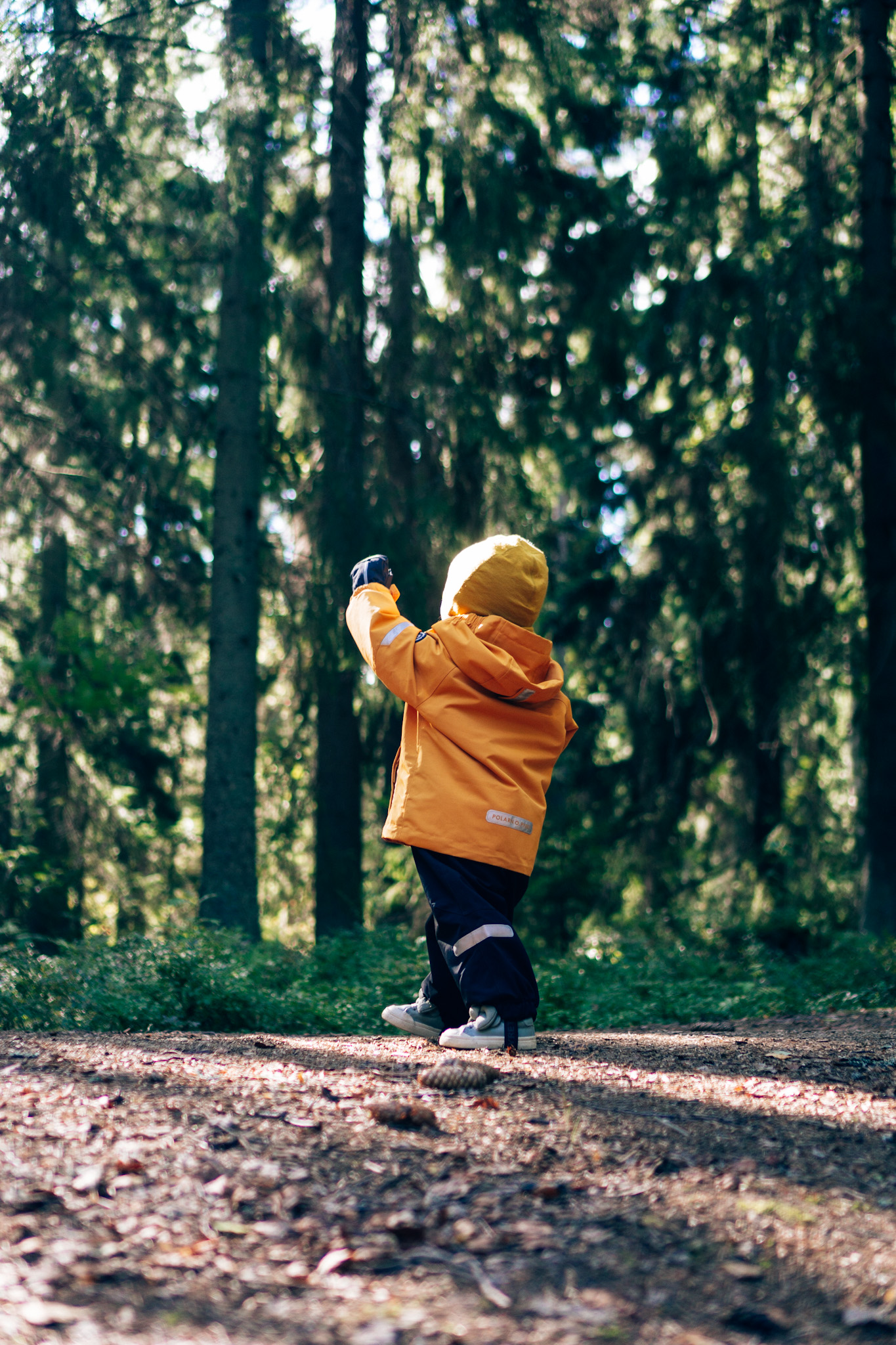 Syystekemistä lapsille